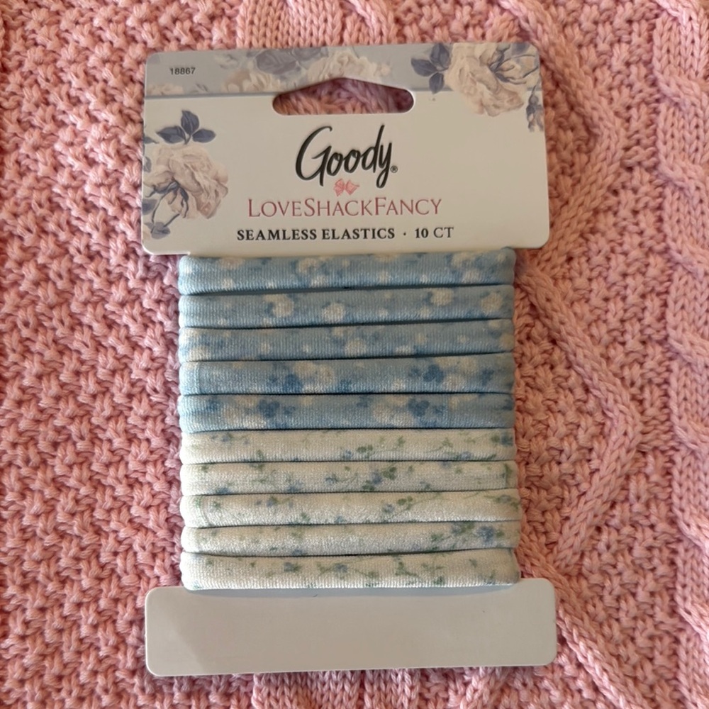 Goody LoveShackFancy Seamless Elastics